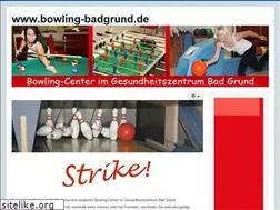 Sites similar to bowling-badgrund.de