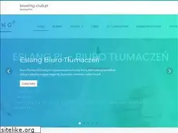 Sites similar to bowling-club.pl