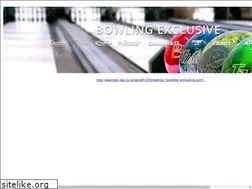 Sites similar to bowling-exclusive.de