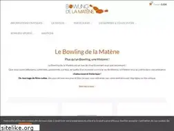 Sites similar to bowling-la-matene.com