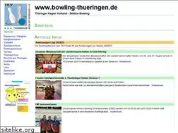 Sites similar to bowling-thueringen.de
