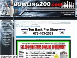 Sites similar to bowling200.com