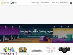 Sites similar to bowling2u.com