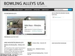 Sites similar to bowlingalleysusa.com