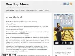 Sites similar to bowlingalone.com