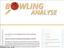 Sites similar to bowlinganalyse.fr