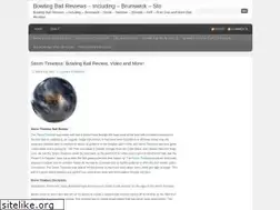 Sites similar to bowlingballreviews.wordpress.com