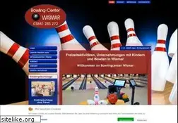 Sites similar to bowlingcenterwismar.de