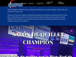 Sites similar to bowlingchampion.ca