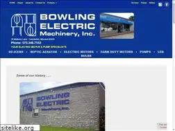 Sites similar to bowlingelectric.com