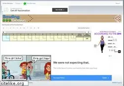 Sites similar to bowlinggenius.com