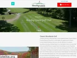 Sites similar to bowlinggreengolf.com