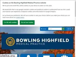 Sites similar to bowlinghallmedicalpractice.co.uk