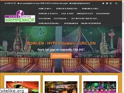 Sites similar to bowlingkrimpenhof.nl