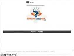Sites similar to bowlingoverhaul.com
