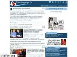 Sites similar to bowlingpage.de