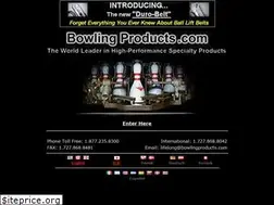 Sites similar to bowlingproducts.com