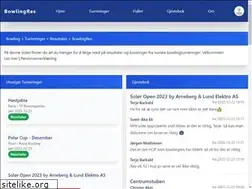 Sites similar to bowlingres.no