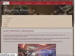 Sites similar to bowlingroma.de