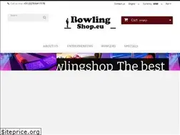 Sites similar to bowlingshop.eu