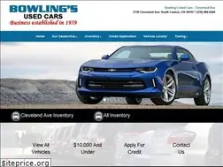 Sites similar to bowlingsusedcars.com