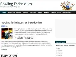 Sites similar to bowlingtechniques.net