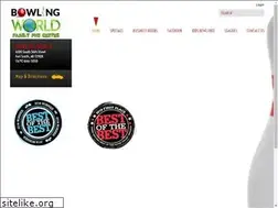 Sites similar to bowlingworldonline.com