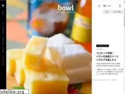 Sites similar to bowlmix.com