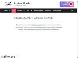Sites similar to bowlmor.net