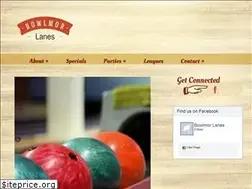 Sites similar to bowlmorbowling.com