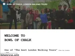 Sites similar to bowlofchalk.net