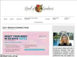 Sites similar to bowlofgoodness.com