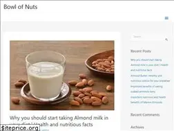 Sites similar to bowlofnuts.com