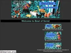 Sites similar to bowlofserial.net