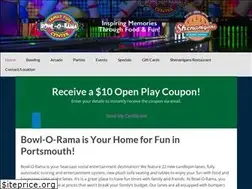 Sites similar to bowlorama.com