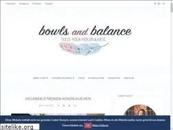 Sites similar to bowlsandbalance.de