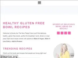 Sites similar to bowlsarethenewplates.com