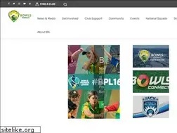 Sites similar to bowlsaustralia.com.au