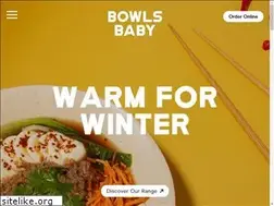 Sites similar to bowlsbaby.com