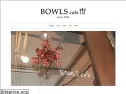 Sites similar to bowlscafe.com