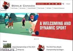 Sites similar to bowlscanada.com