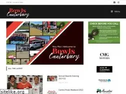 Sites similar to bowlscanterbury.co.nz
