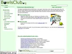 Sites similar to bowlsclub.org
