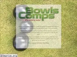 Sites similar to bowlscomps.com