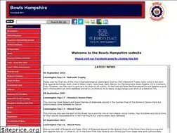 Sites similar to bowlshampshire.com