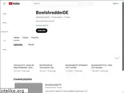 Sites similar to bowlshredder.de