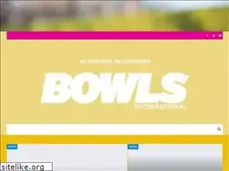 Sites similar to bowlsinternational.com