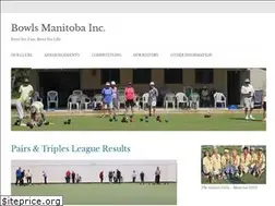 Sites similar to bowlsmanitoba.com
