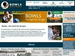 Sites similar to bowlssa.co.za