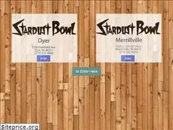 Sites similar to bowlstardust.com
